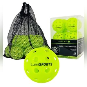 High Performance Yellow Pickleball Set